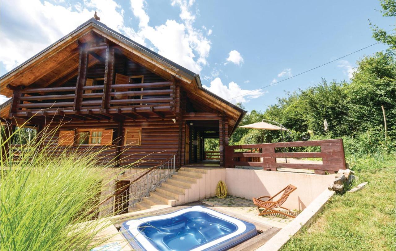 Stunning Home In Krasic With Sauna Exterior photo