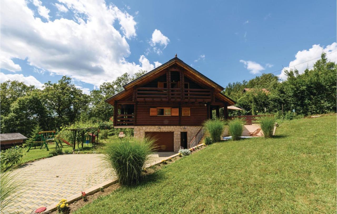 Stunning Home In Krasic With Sauna Exterior photo