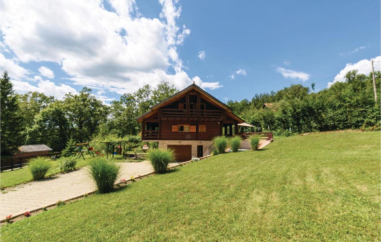 Stunning Home In Krasic With Sauna Exterior photo